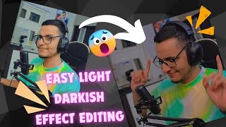 How to do EASY LIGHT DARKISH EFFECT EDITING in your PHONE   cuteinsaan007  viral easy [upl. by Enneirdna]