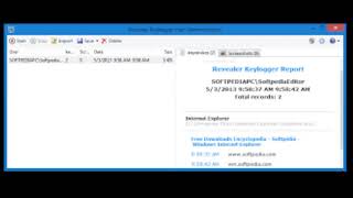 تنزيل برنامج تسجيل كل ما يكتب على الكمبيوتر revealer keylogger برابط مباشر [upl. by Enar]