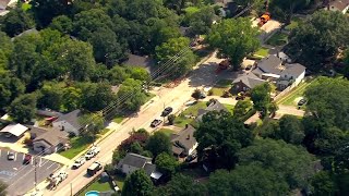 Tree falls on power lines outage affects Greenville area customers businesses [upl. by Attah]