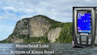 Underwater Drone Footage Moosehead Lake Bottom of Kineo Bowl [upl. by Fraser]