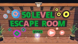 50 Level Escape Room CODE685279664955 [upl. by Yaffit393]