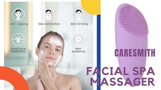 All About Caresmith FACIAL SPA MASSAGERHow to use it  Why to use it [upl. by Teague]