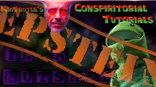 EPSTEIN  MR TEUTLES Conspiratorial Tutorials  In a Nutshell [upl. by Aivlis]