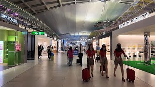 Exploring Bangkok Suvarnabhumi Airport Terminal 2  March 2024 [upl. by Merari]