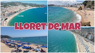 LLORET DE MAR 🇪🇸 SPAIN 2024  Costa Brava [upl. by Esau]