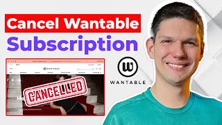 How To Cancel Wantable Subscription [upl. by Farrar934]