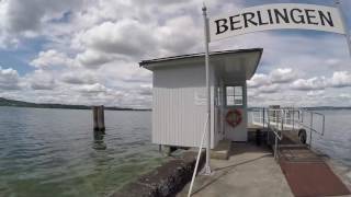 STREET VIEW Berlingen am Bodensee in SWITZERLAND [upl. by Amme]