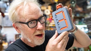 Adam Savage Assembles a Working 3DPrinted Mechanical Counter [upl. by Noeled792]