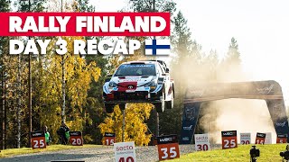 Massive Jumps Close Out A Monumental Rally Finland  WRC 2021 [upl. by Kilan554]