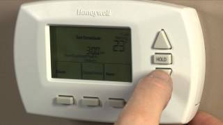 How To  Program a Programmable Thermostat [upl. by Liamaj545]