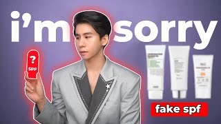 KEM CHỐNG NẮNG FAKE CHỈ SỐ SPF tại HÀN QUỐC  CHÚNG TA ĐÃ KHÔNG ĐƯỢC BẢO VỆ NHƯ CAM KẾT  1M88 [upl. by Arriek]