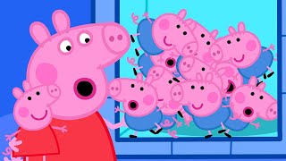 Peppa Pig Visits The Toy Factory 🐷 🧸 Playtime With Peppa [upl. by Lindsey703]