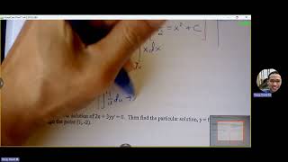 BC Calc 71 Solve Differential Equation Day 1 [upl. by Clower320]