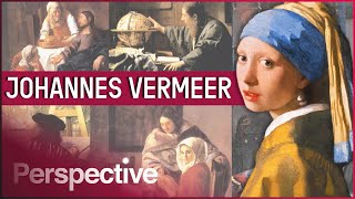 The Master Of Light How Vermeers Intimate Scenes Made Him An Icon  Great Artists [upl. by Avlasor]