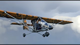 Flying the Aerolite 103 at Valdez 4K [upl. by Ernestus141]