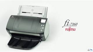 Scanner FUJITSU fi7160  tout simplement le meilleur scanner ultrarapide de documents [upl. by Jami]