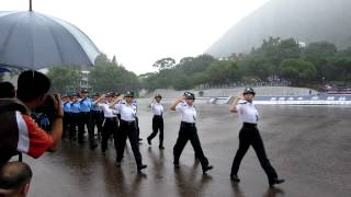 20120616 香港警察學院結業會操 3 [upl. by Dacy]