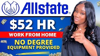 Allstate Work From Home  Work At Home  Insurance Remote Jobs  Online Jobs [upl. by Oijimer]