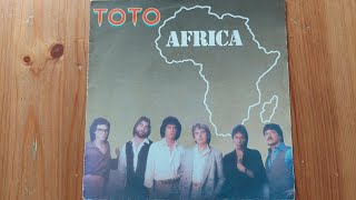 Africa  Toto 7quot vinyl single Ultra Clean [upl. by Nowyt]