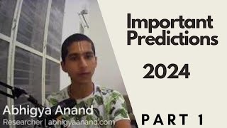 Important predictions for 202425  Analyze with Abhigya Anand [upl. by Alius]