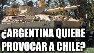 ¿Es el ejercicio militar de Argentina una advertencia para Chile [upl. by Selima]