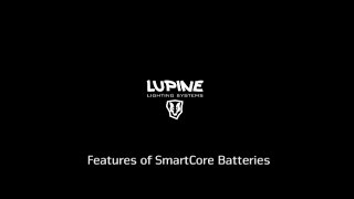 Lupine Lights  Features of SmartCore Batteries English [upl. by Ayyn]