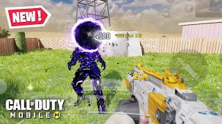 NEW LEGENDARY CORDITE  ZERO G GAMEPLAY in CALL OF DUTY MOBILE NEW VOID LUCKY DRAW in COD MOBILE [upl. by Aihsakal584]