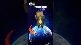 Found TV Children in Real Life on Google Earth shorts [upl. by Epoh]