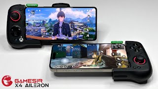 Turn your Android amp iOS Phone into a Nintendo Switch GameSir X4 Aileron Review  Free Giveaways [upl. by Javler779]