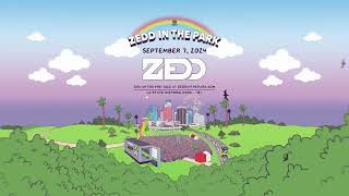 ZEDD IN THE PARK 2024 [upl. by Nortal]