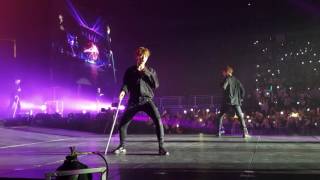 FANCAM Artificial Love  EXORDIUM NY 2017 Chanyeol and Xiumin focus [upl. by Abercromby]