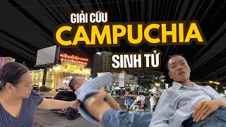 Giành lấy sự sống chàng trai thoi thóp ở Campuchia I Phong Bụi [upl. by Itida544]