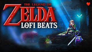 Zelda but its lofi beats [upl. by Ecnerol]