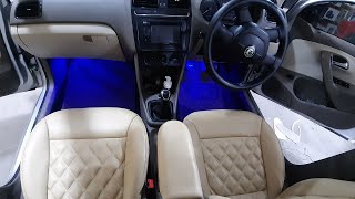 Volkswagen Vento Interior Modified  Vento Seat Covers  Car Seat Covers Coimbatore  Tamil4U [upl. by Lizned655]