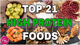 ✅ High Protein Foods  Protein Rich Foods For Weight Gain [upl. by Kristoforo]