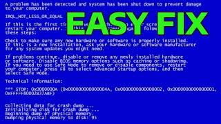 How To Fix IRQLNOTLESSOREQUAL Blue Screen IRQL NOT LESS OR EQUAL in Windows 11  10 [upl. by Lachish]