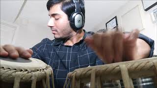 DEEWANI MASTANI TABLA COVER [upl. by Ecnarf]