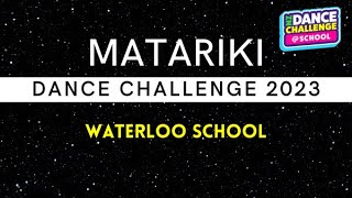 Matariki Dance Challenge 2023  Waterloo School [upl. by Emearg]