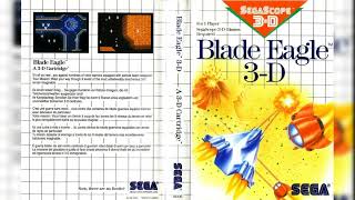 Blade Eagle Blade Eagle 3D US Master System 14  BGM 2 PSG [upl. by Namia]