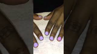 geloverlay nailbiter nails nailartdesignssimpleandeasy subscribe [upl. by Drucill]