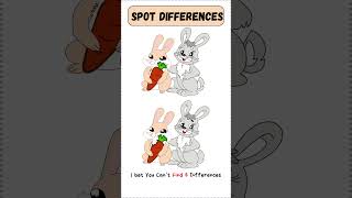 I Bet You Cant Find 8 Differences shorts spotthedifference shortsfeed trending [upl. by Archie496]