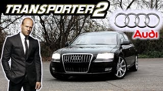 Audi A8 W12 The Transporter 2 [upl. by Ahteral290]