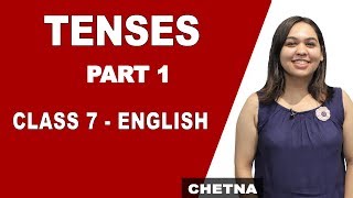 Tenses  Different Types of Tenses  Class 7 English  iWiz Chetna [upl. by Nordna773]