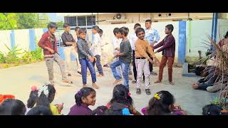 Childrens day Dance performance 5th Class Boys  Bhavishya English medium school Jaggampeta [upl. by Lasley]