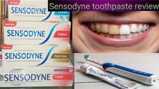 Sensodyne toothpaste  Best toothpaste for teeth  in Urdu Hindi [upl. by Naves983]