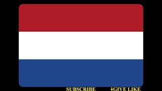 National Anthem of the Netherlands Volkslied van Nederland 荷兰国歌 النشيد الوطني الهولندي Amsterdam नीद [upl. by Ssitnerp]