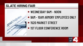 Hiring fair for armory workers [upl. by Cowan880]