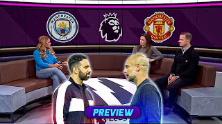 Man United vs Man City Preview 🔥 Can Amorim Outsmart a Struggling Guardiola [upl. by Garin]