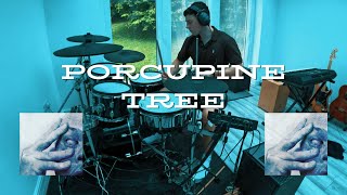 PORCUPINE TREE  BLACKEST EYES  DRUM COVER [upl. by Rafaela47]