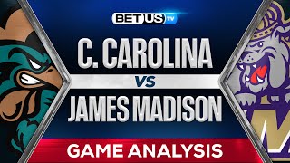 Coastal Carolina vs James Madison  College Football Week 7 Game Preview [upl. by Cerellia]